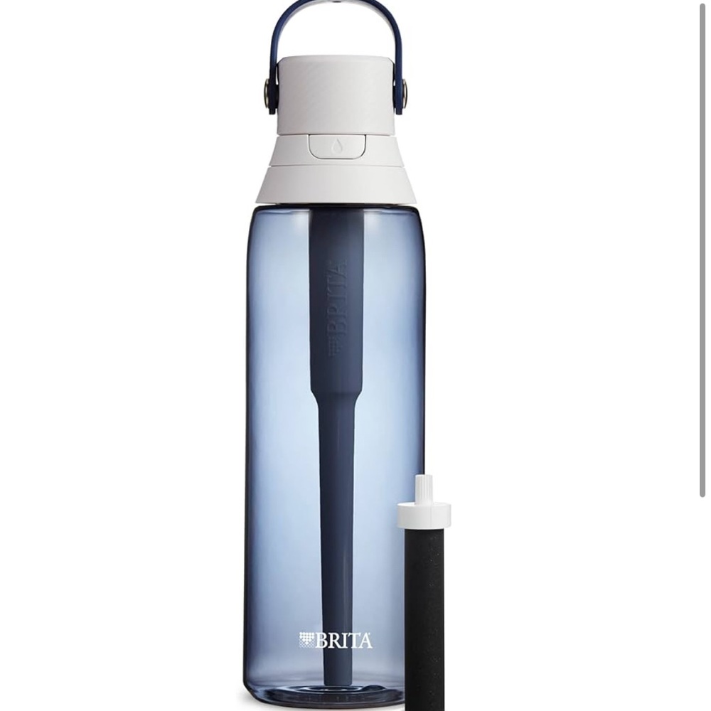 NWT Brita Blue Water Bottle with Filter
